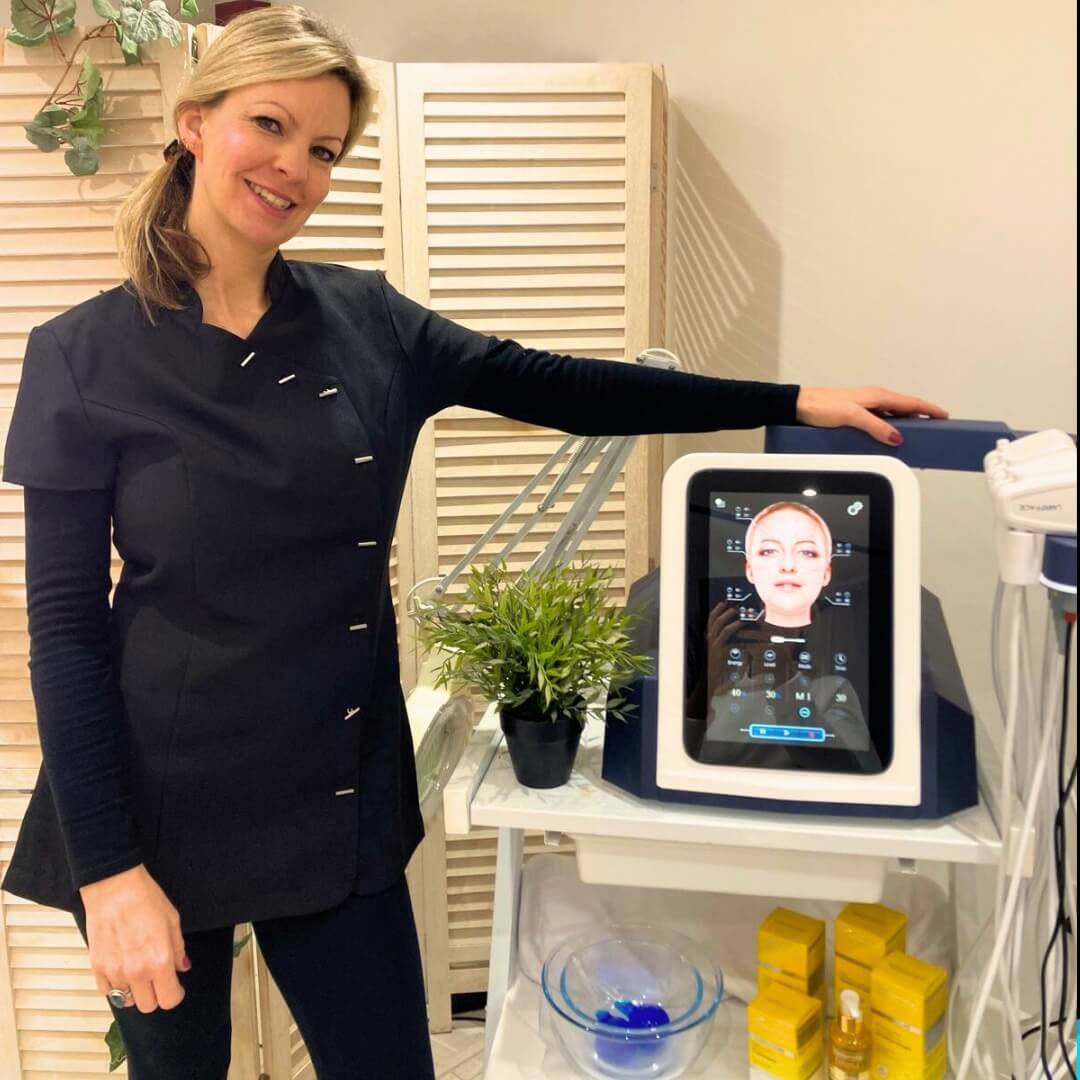 Alex at Sculpted Skincare Saffron Walden, Cambridge Royston specialist in non surgical facelifts